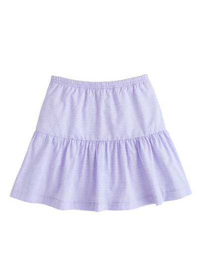 Sally Skort Lilac Polka Dot