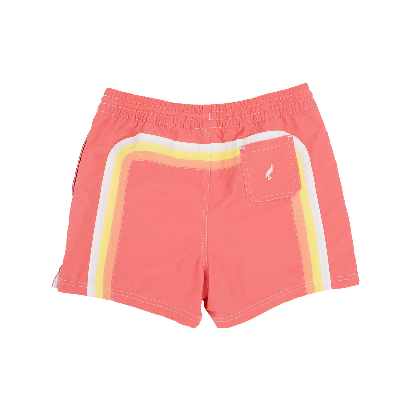 Sarasota Swim Trunks - Parrot Cay Coral /WAW