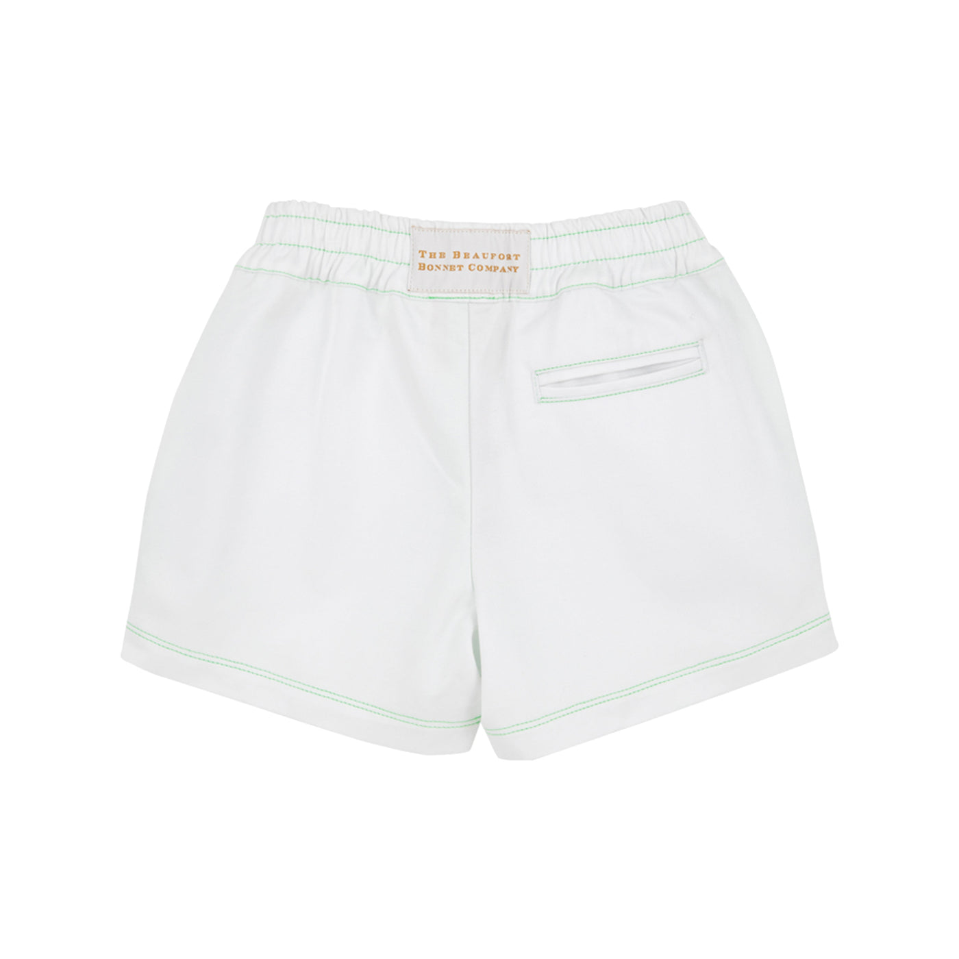 Schroeder Short - Worth Ave White/Grafton Green