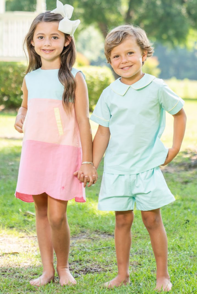 Piper Color Sorbet Dress