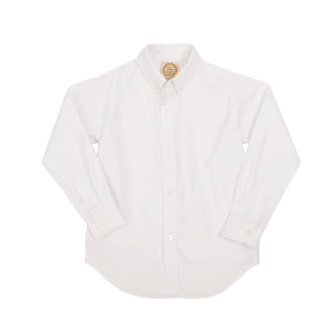 Deans List Dress Shirt - Worth Avenue White/WAW