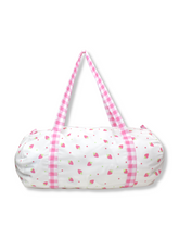 Overnight Duffle Bag - Strawberry Print