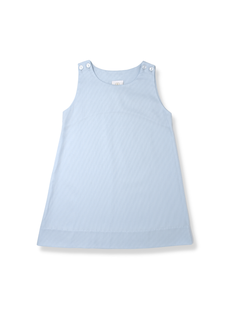 Julie Jumper - Lt Blue Pique