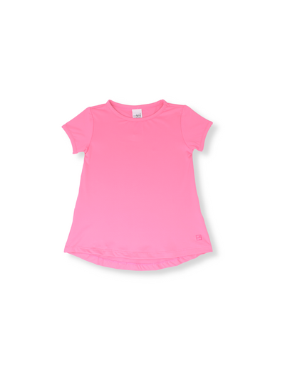 Bridget Basic Tee - Pink