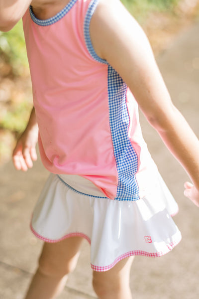 Riley Tank- Pink/Royal MG