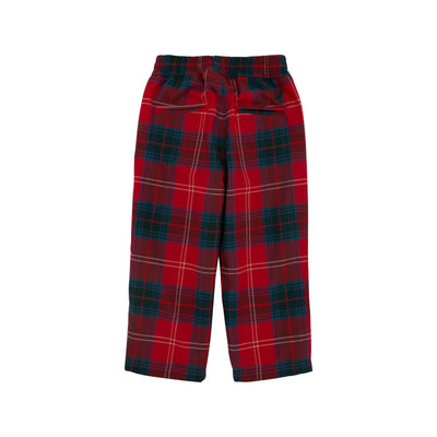 Sheffield Pants -Middleton Place Plaid/Grier Green