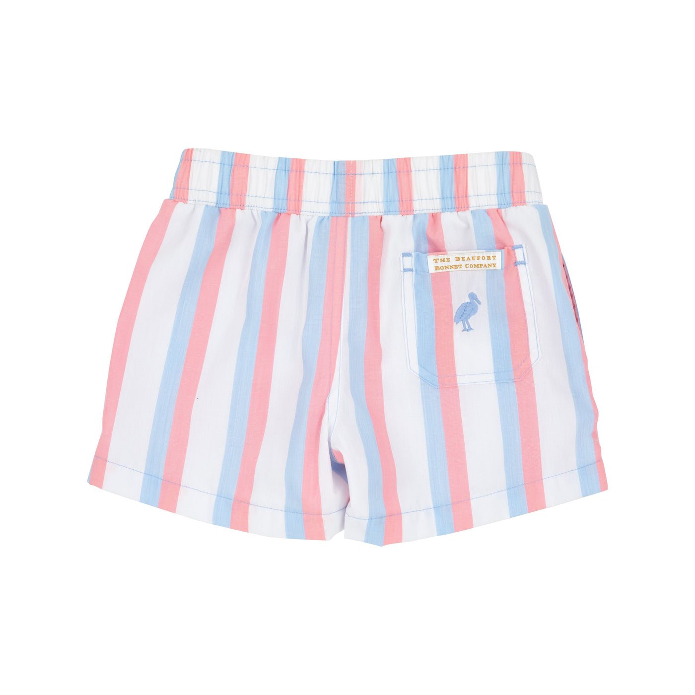 Sheffield Shorts -New River Nautical Stripe