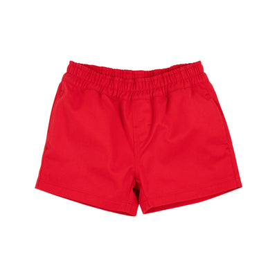 Sheffield Shorts - Richmond Red/Multi Stork