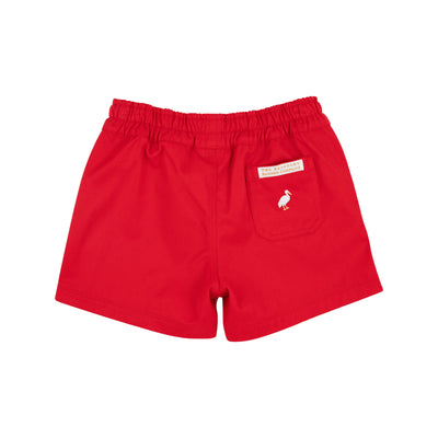 Sheffield Shorts - Richmond Red/Multi Stork