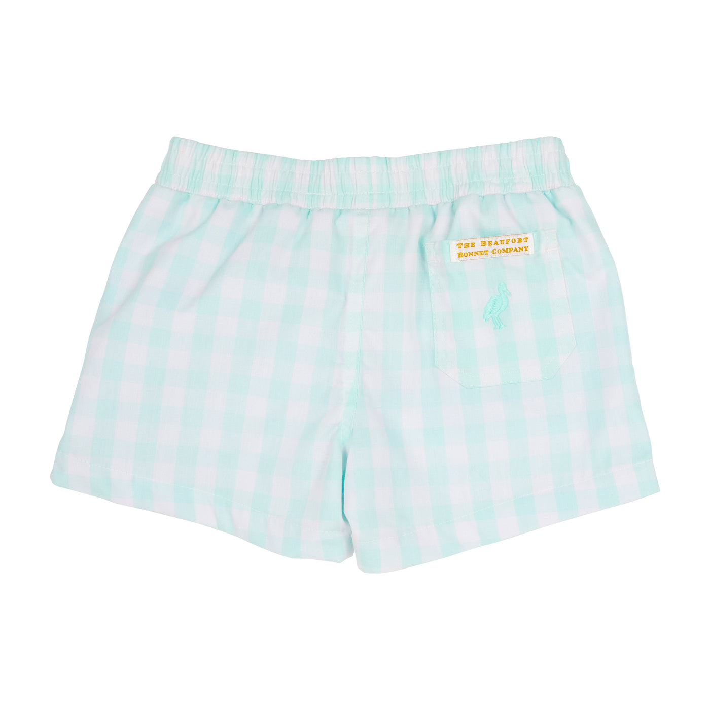 Sheffield Shorts - Sea Island Seafoam Check/SIS