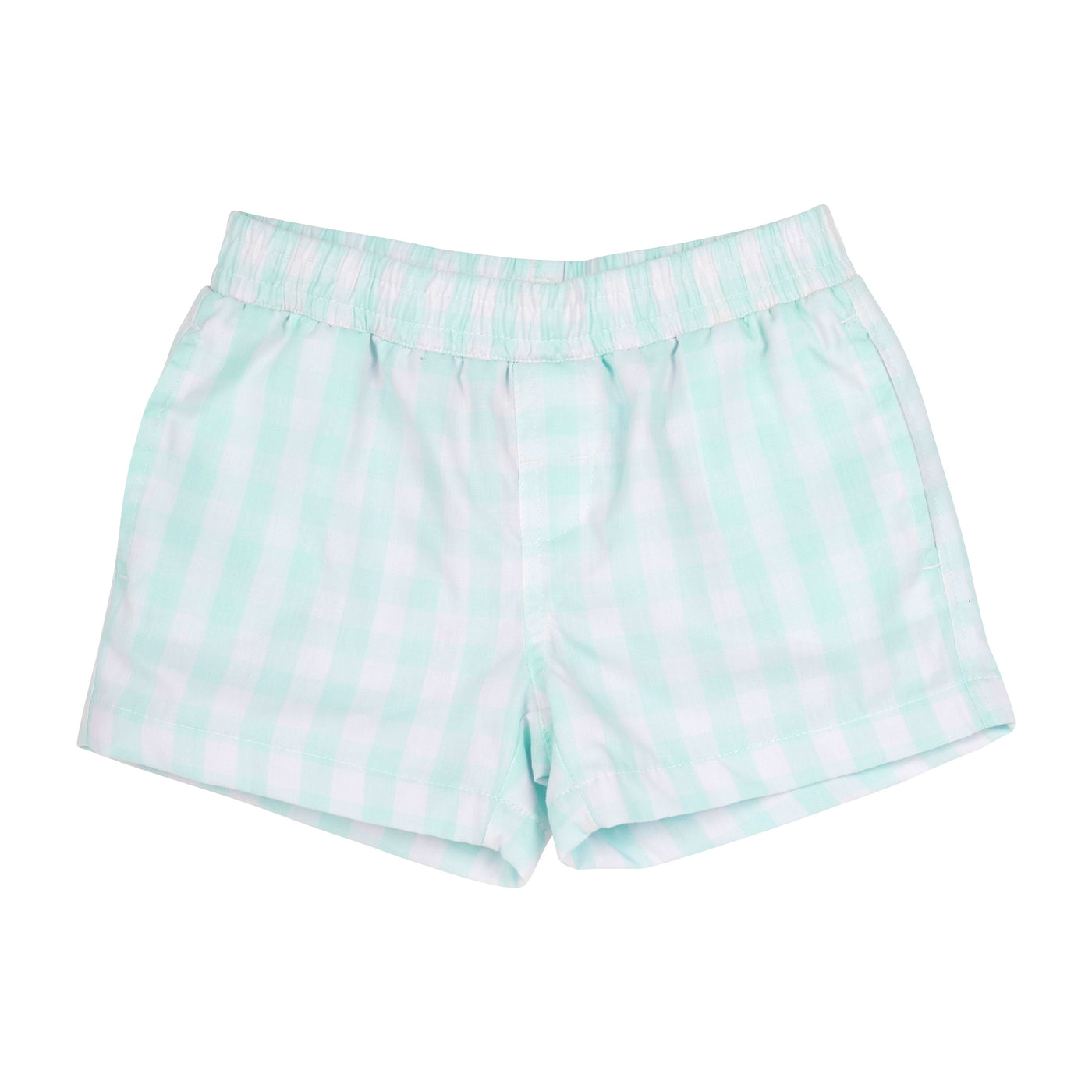 Sheffield Shorts - Sea Island Seafoam Check/SIS