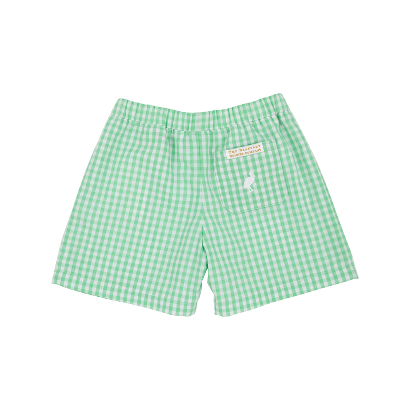 Shelton Shorts - Grafton Green Gingham