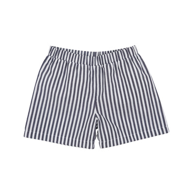 Shelton Shorts - Nantucket Navy Stripe/WAW