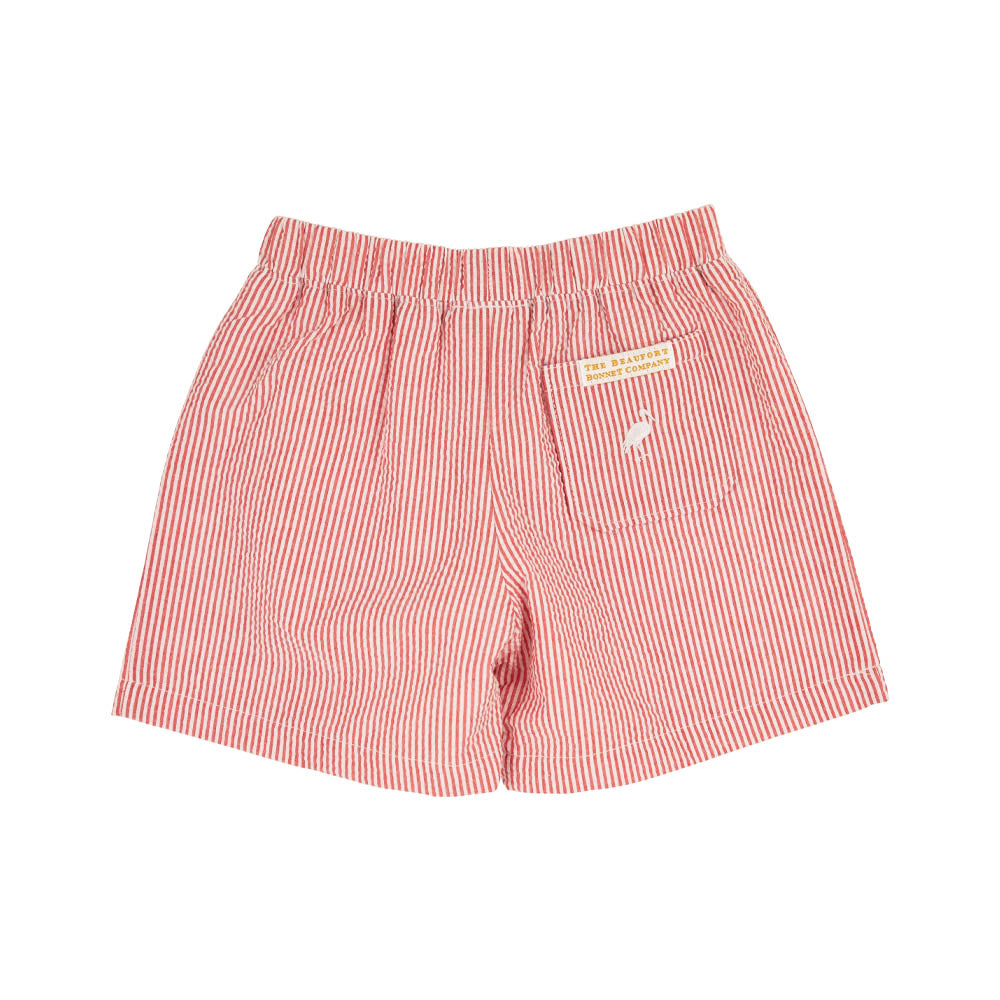 Shelton Shorts- Sailboat Applique