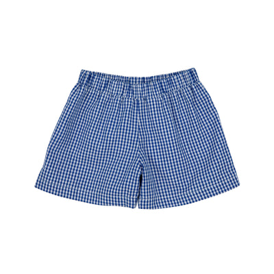 Shelton Shorts -Rockefeller Royal Gingham /WAW