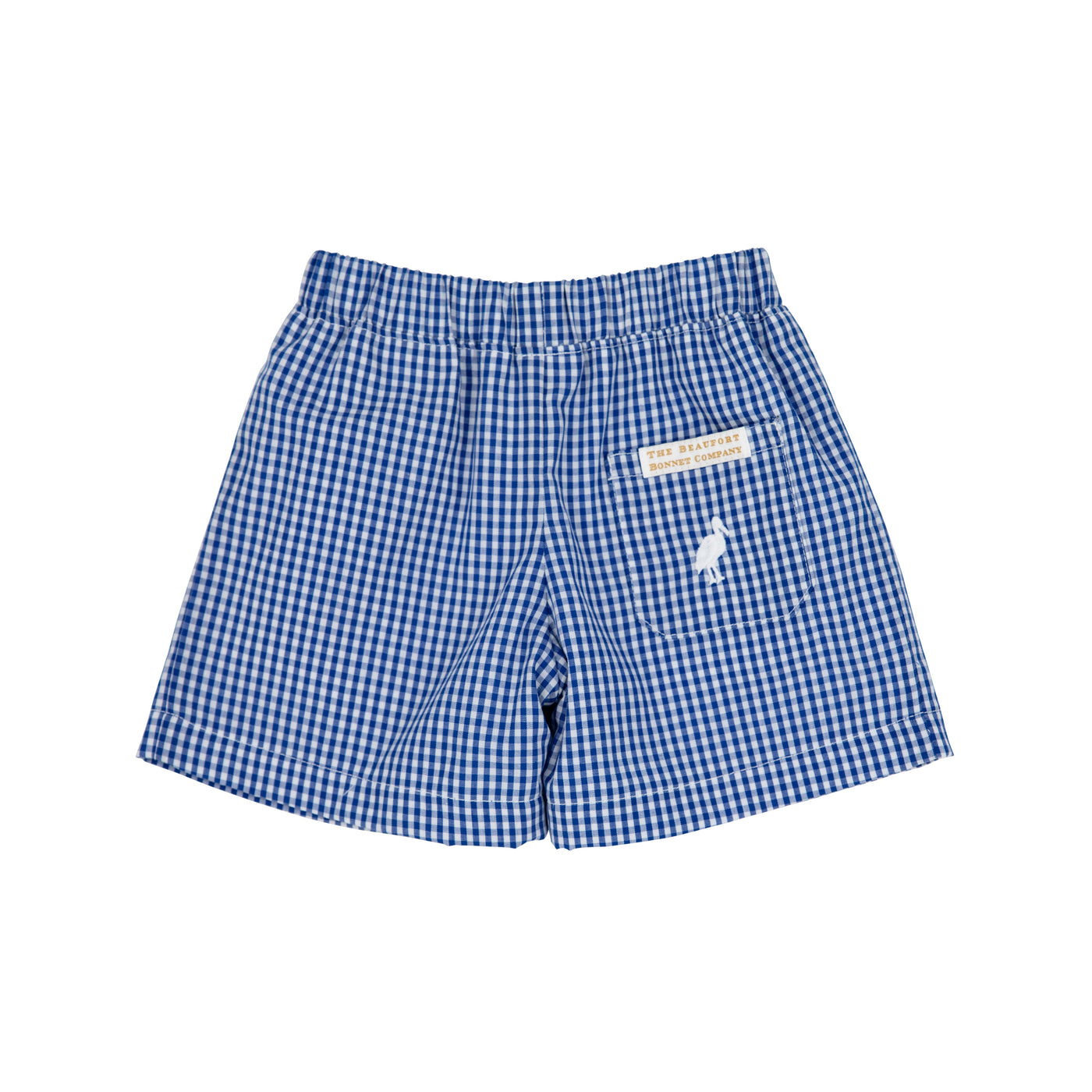 Shelton Shorts -Rockefeller Royal Gingham /WAW