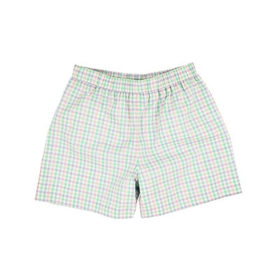 Shelton Shorts - Sir Proper's Preppy Plaid/WAW