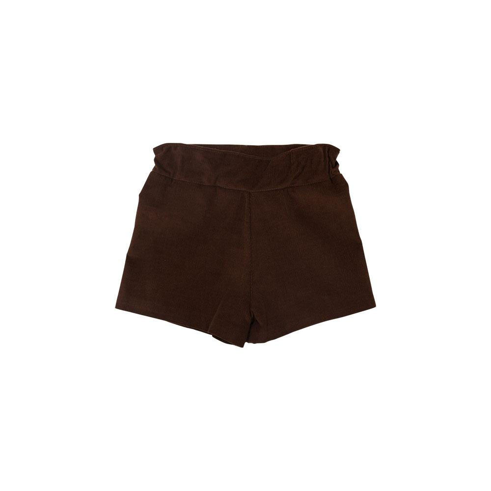 Sherwood Shorts-Corduroy-Chelsea Chocolate