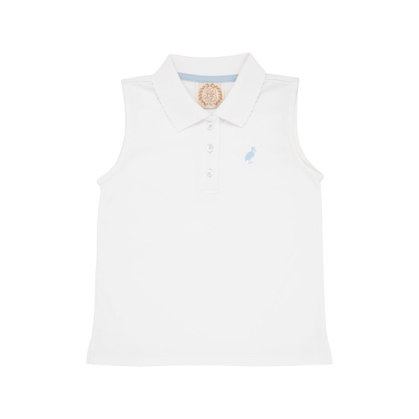 Anna Price Polo WAW/BuckBlue Stork