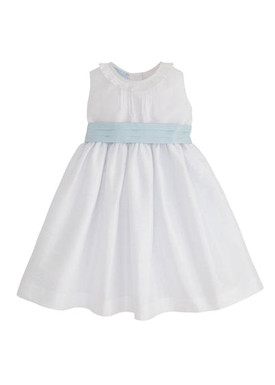 Sleeveless Formal Dress - Special Occasion White