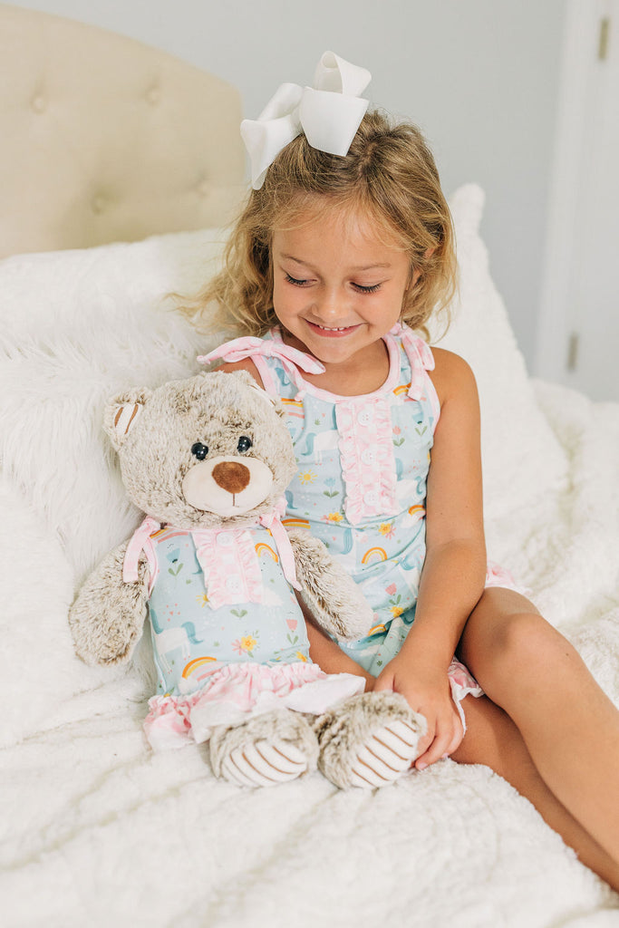 Unicorns Doll Gown