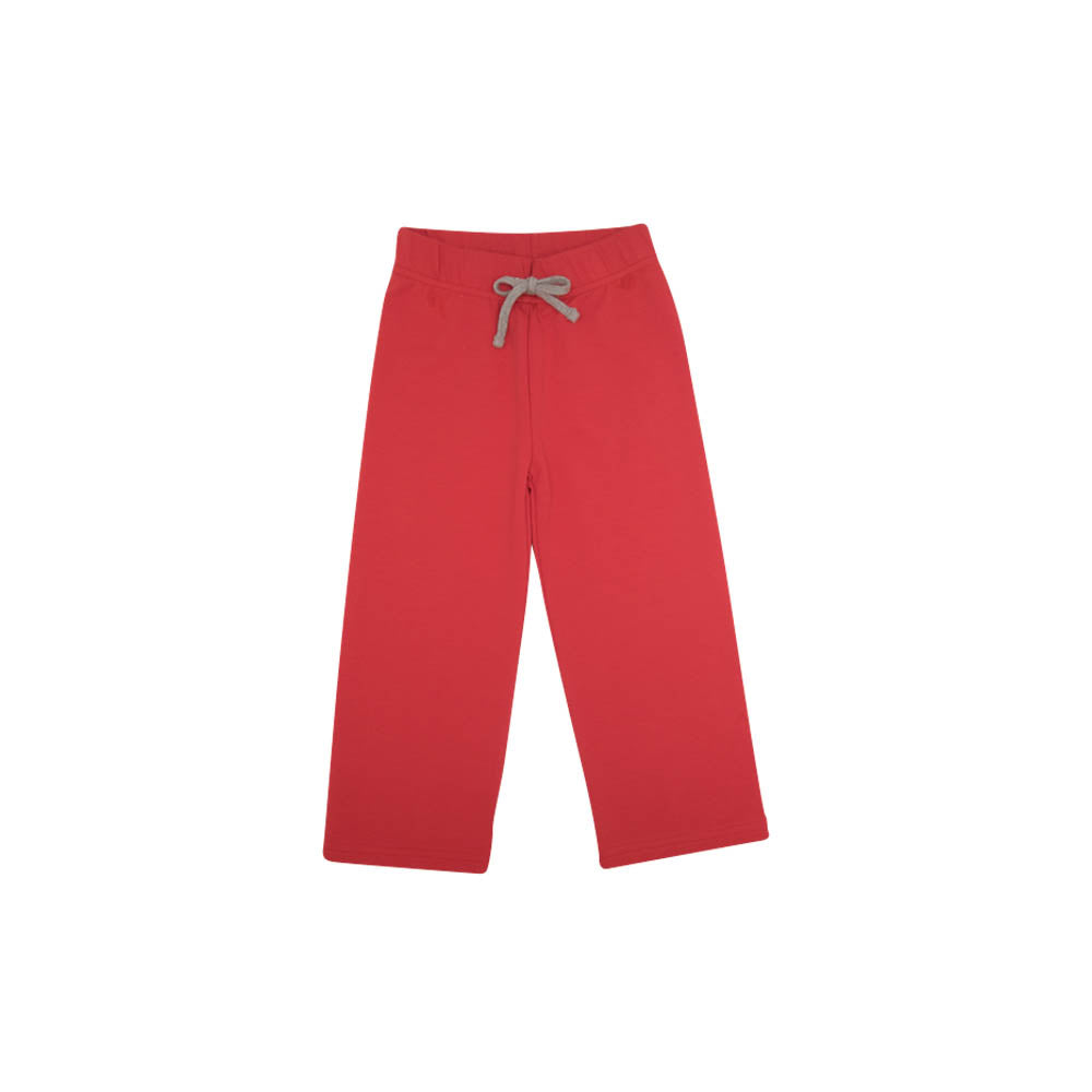 Sunday Style Sweatpants- Richmond Red/Grantley Gray