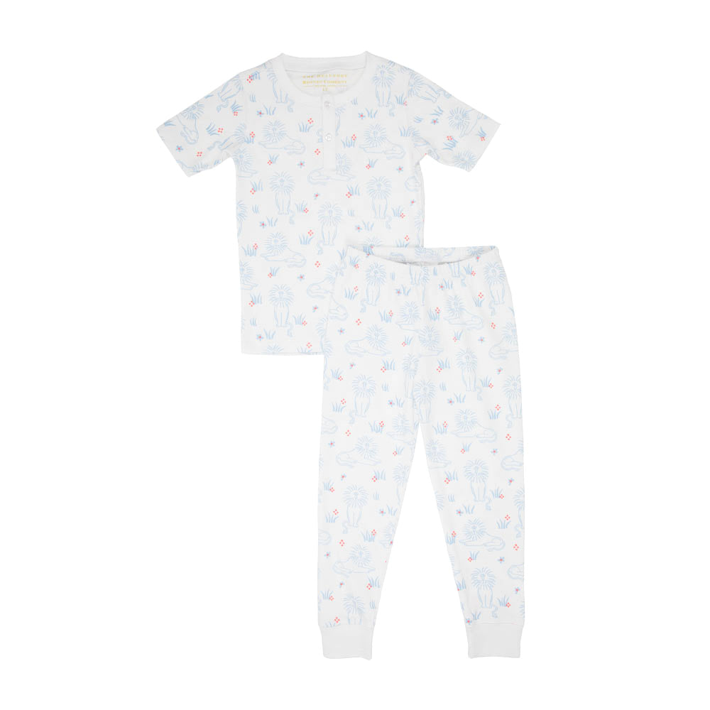 Sutton's Short Sleeve Set-Just Lion Around/WAW