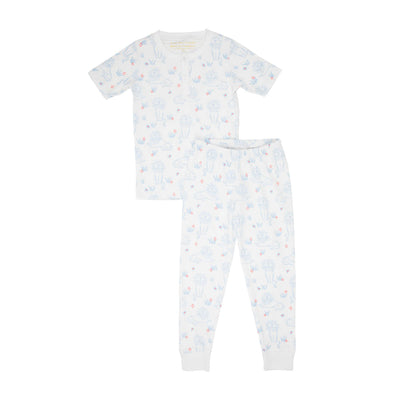 Sutton's Short Sleeve Set-Just Lion Around/WAW