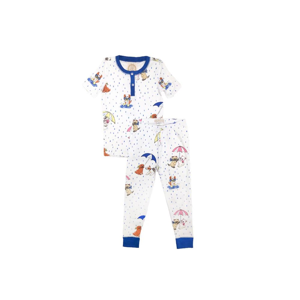 Sutton's Sweet Short Sleeve Set - Raining Cats & Dogs