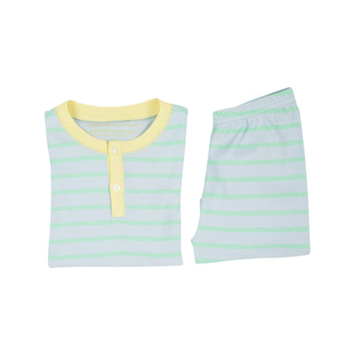 Knox's Night Night - Sewanee Stripe/Lake Worth Yellow