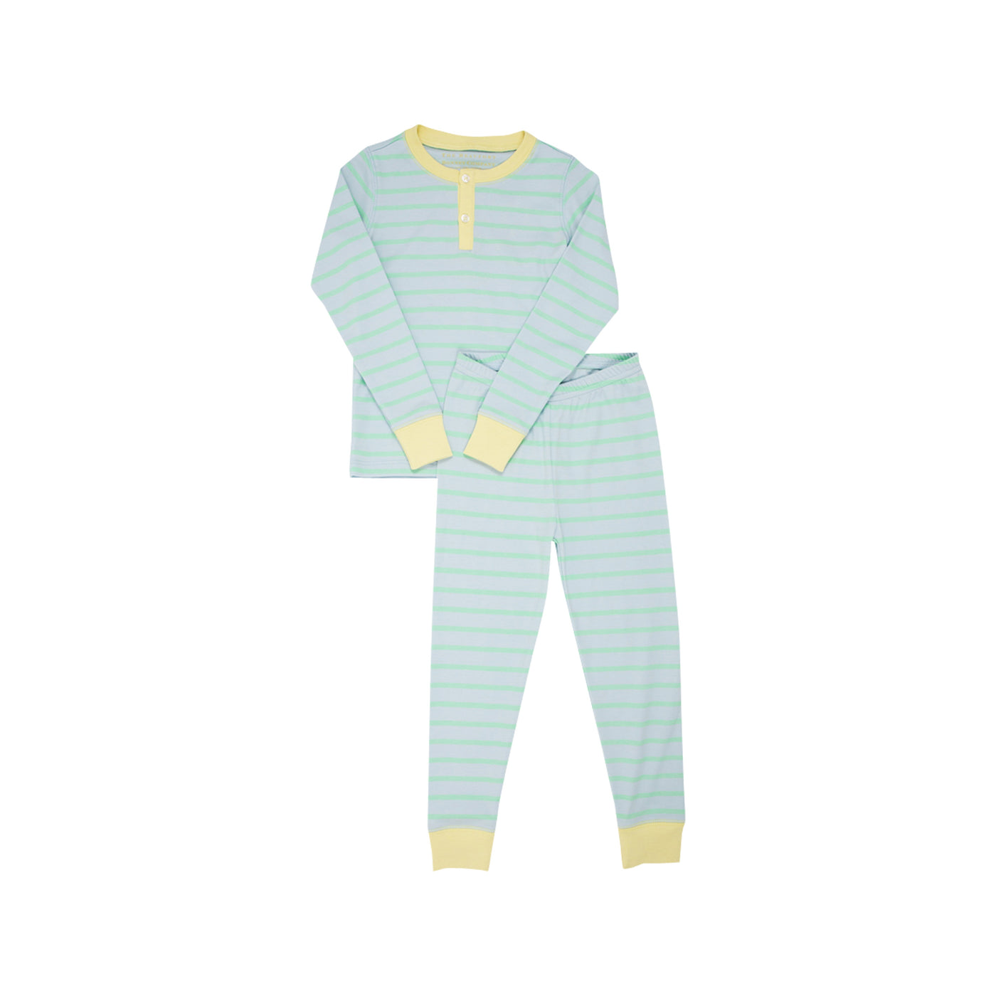 Knox's Night Night - Sewanee Stripe/Lake Worth Yellow