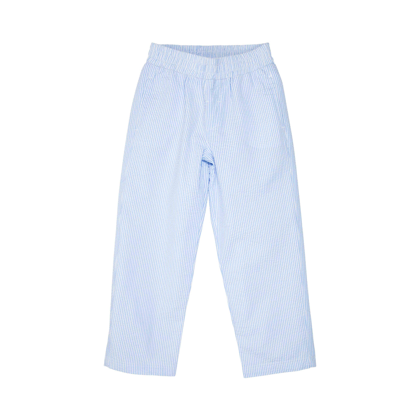 Sheffield Pants Breakers Blue Seersucker