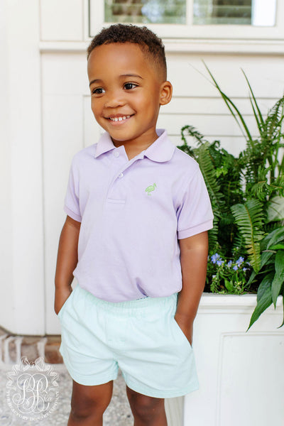 Sheffield Shorts - Sea Island Seafoam/WAW-Twill