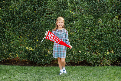 LS Tabitha's Teacher's Pet Dress - Prestonwood Plaid/NN