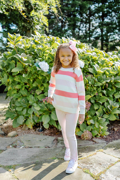 Pep Club Pants- Palm Beach Pink