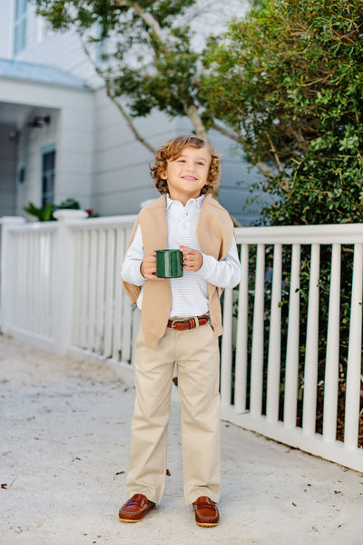 Prep School Pants - Keeneland Khaki/NN Twill