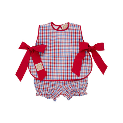 Talbot Tie Side - Provincetown Plaid/RR