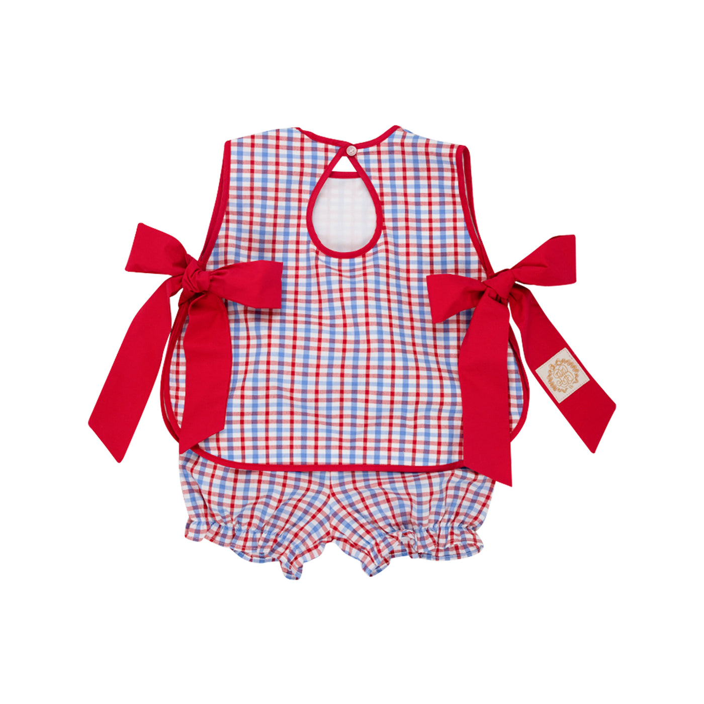 Talbot Tie Side - Provincetown Plaid/RR