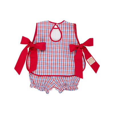 Talbot Tie Side - Provincetown Plaid/RR