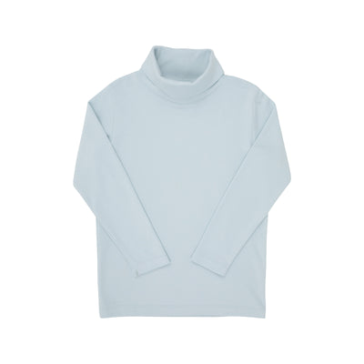 Tatum's Turtleneck Shirt-Buckhead Blue