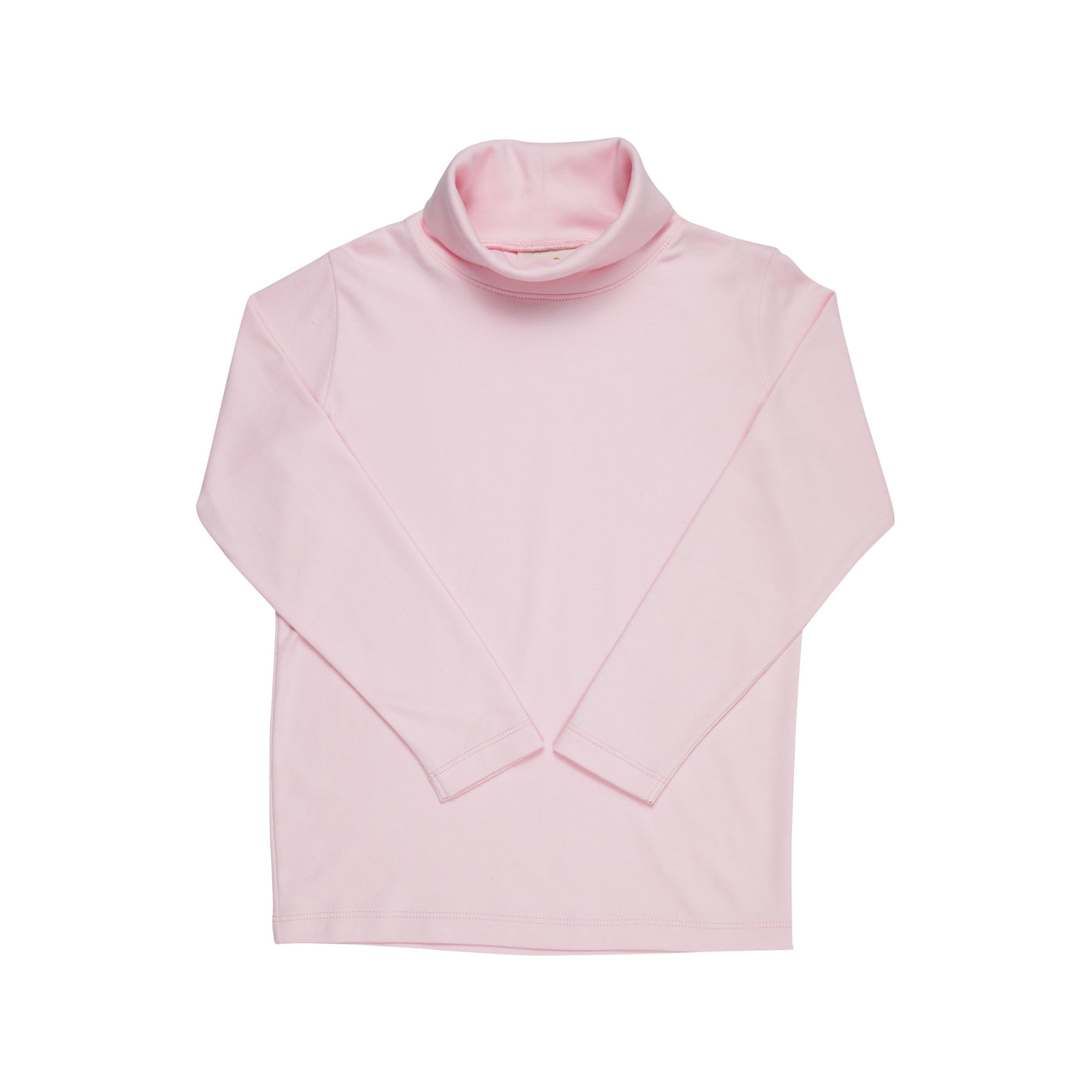 Tatum's Turtleneck Shirt - Palm Beach Pink