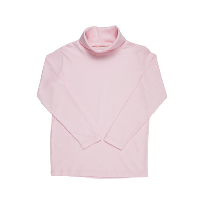Tatum's Turtleneck Shirt - Palm Beach Pink