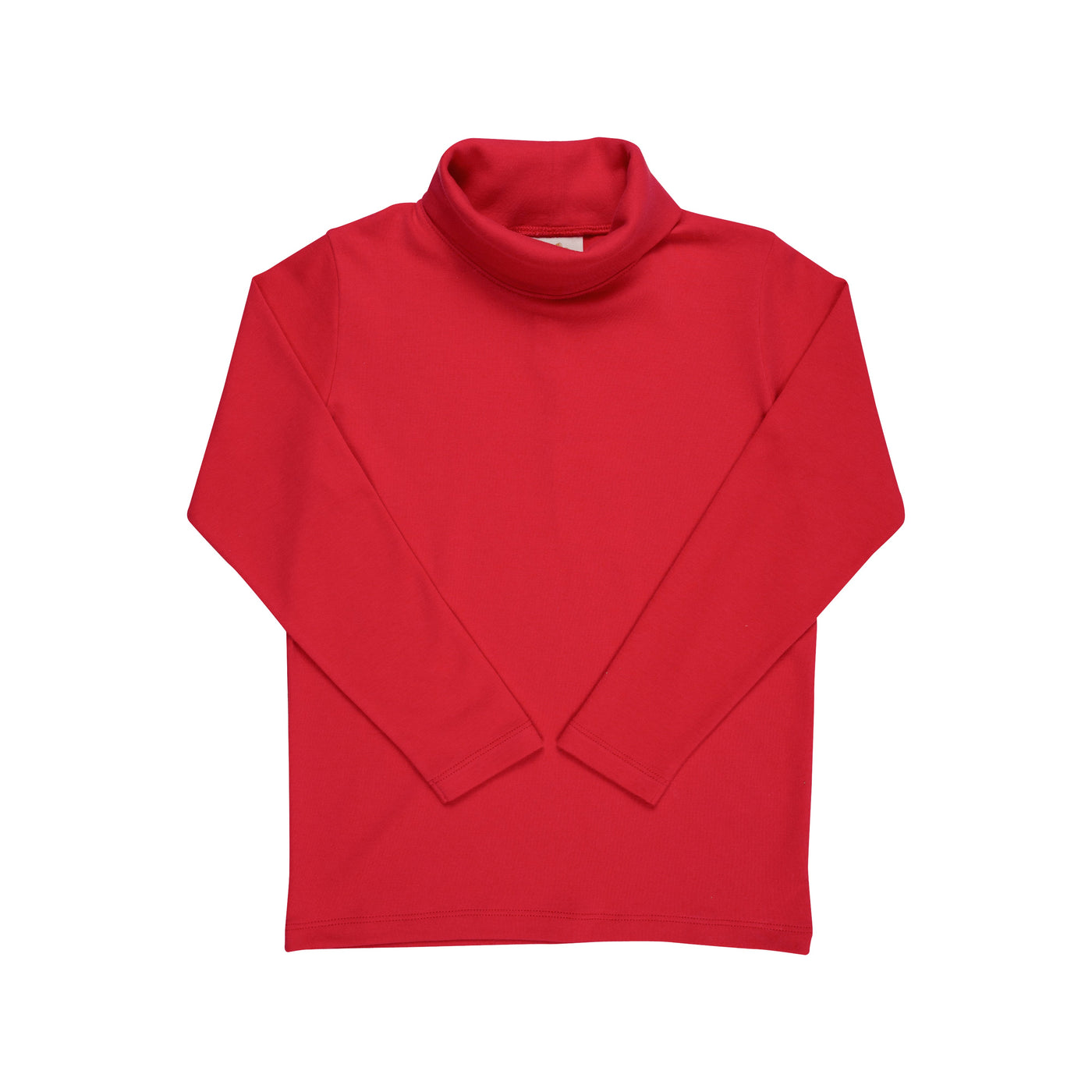 Tatum's Turtleneck - Richmond Red