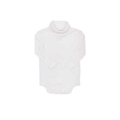 Tatum's Turtleneck - Worth Avenue White