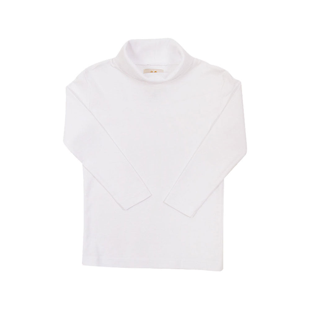 Tatum's Turtleneck - Worth Avenue White