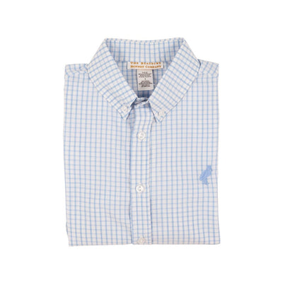 Dean's List Dress Shirt - Beale Street Blue Windowpane/BSB