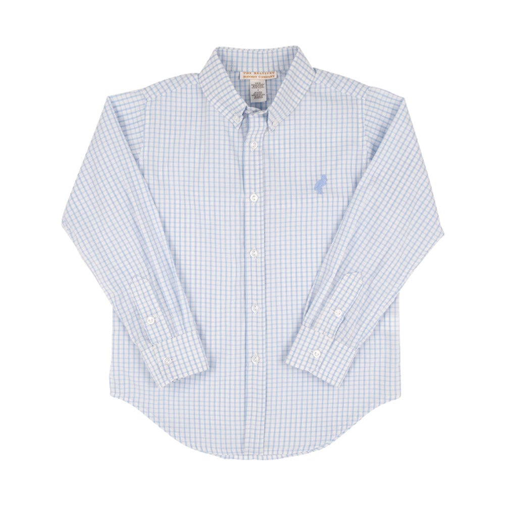 Dean's List Dress Shirt - Beale Street Blue Windowpane/BSB