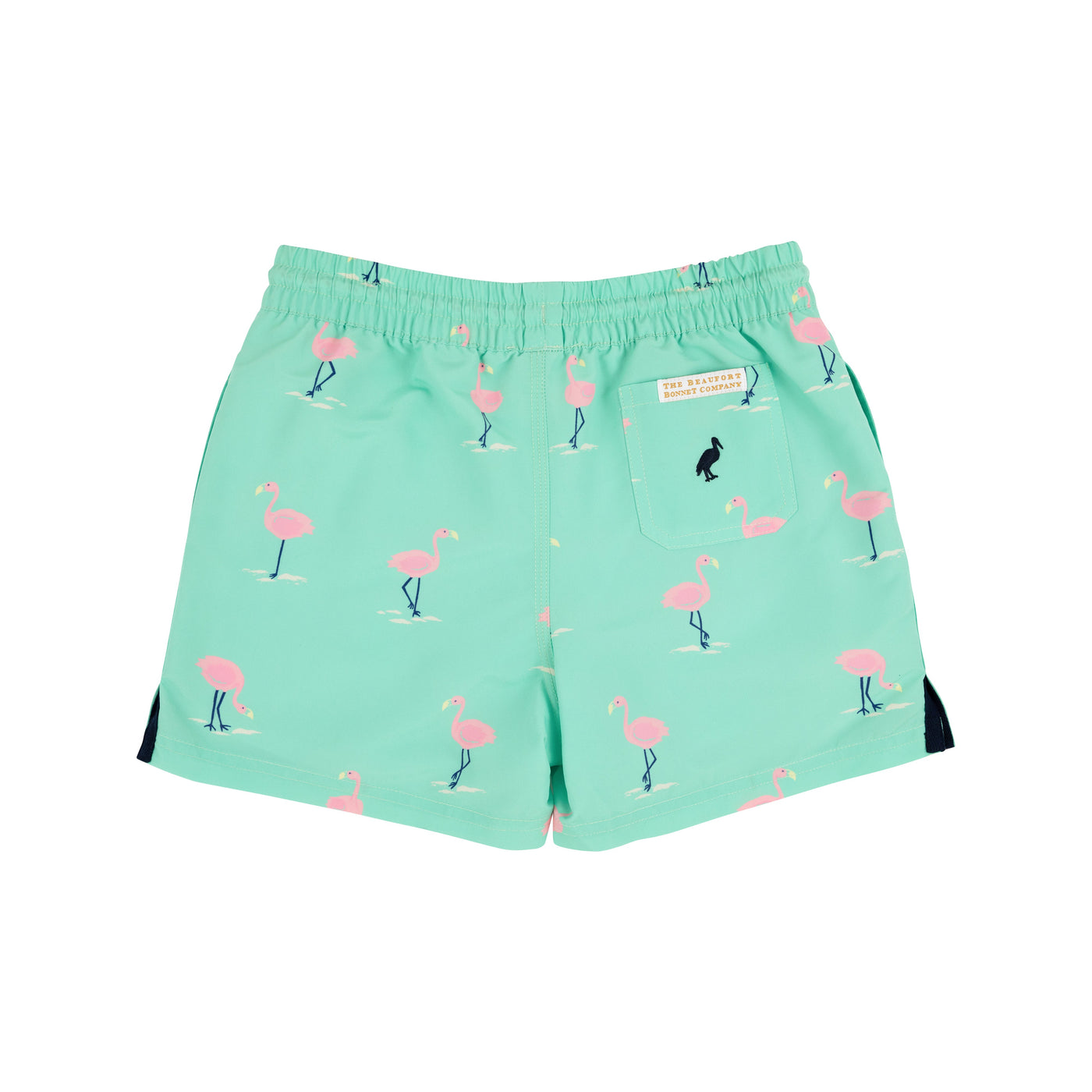 Tortola Swim Trunk - Flarda Flamingo (Green)/NN