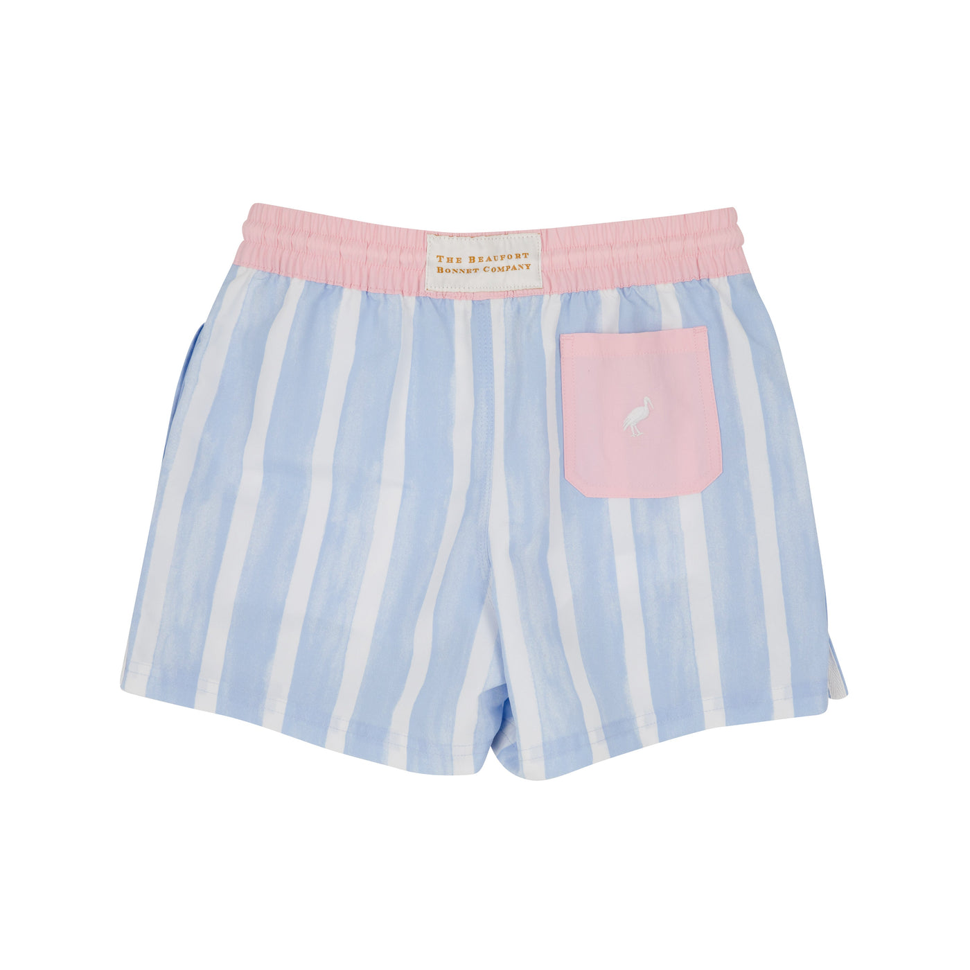 Turtle Bay Swim Trunks - Sea Wall Stripe