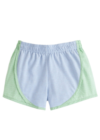 Track Shorts - Blue Pique